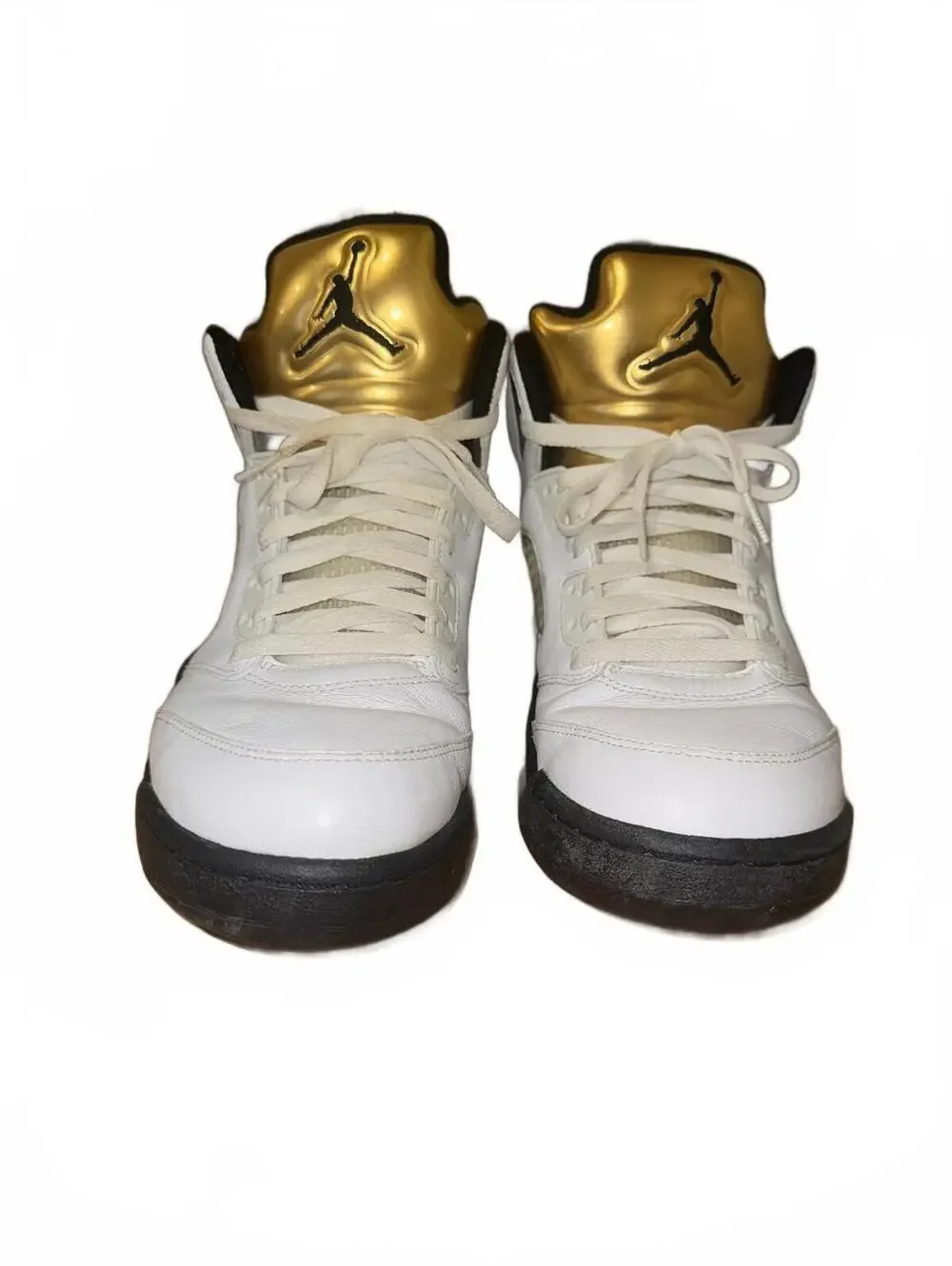 Air Jordan Retro 5 “Olympic Gold” Size Men’s 10